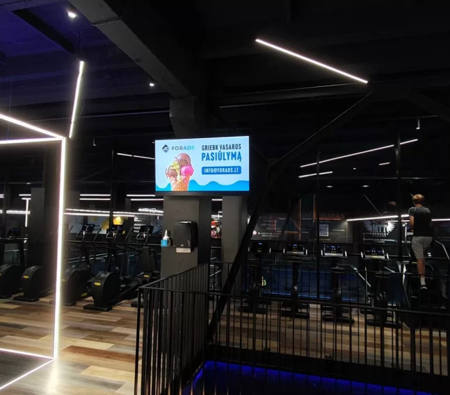 Gym Plius Bangų g. 2