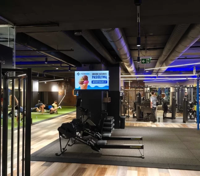 Gym Plius PC Akropolis Klaipėda