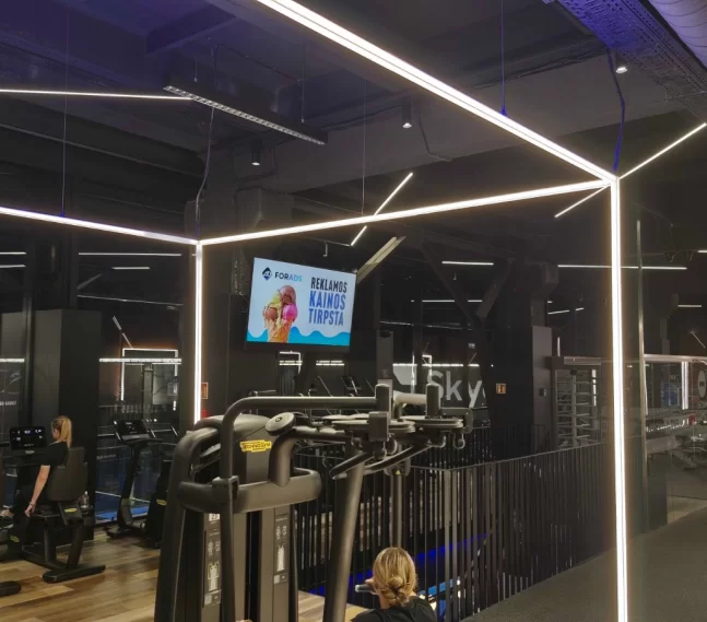 Gym Plius Vingio g. 31