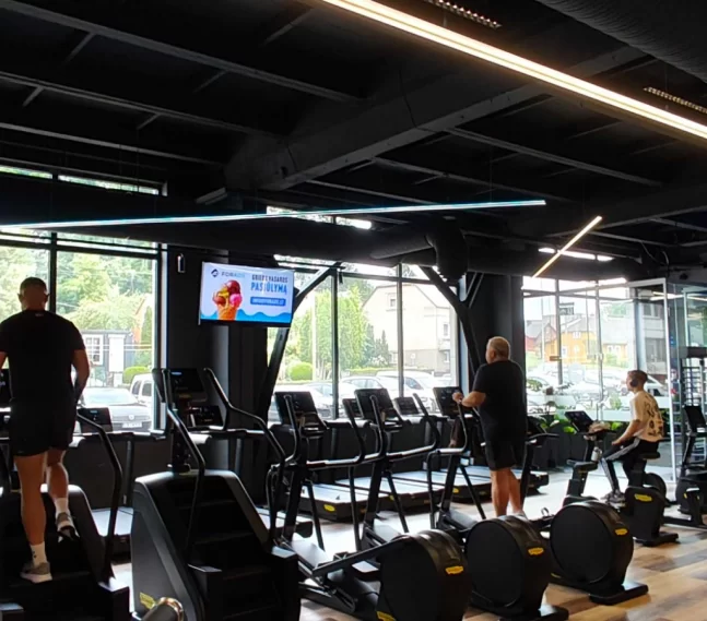 Gym Plius Gėlių g. 2