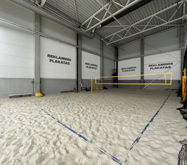 VolleyART house