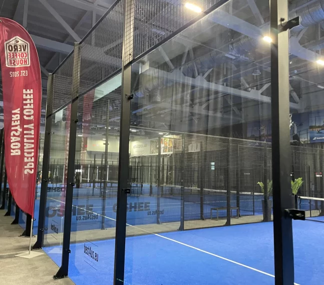 Žirmūnų padelio arena 