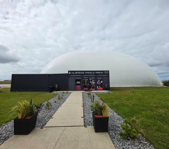 Klaipėdos padelio arena