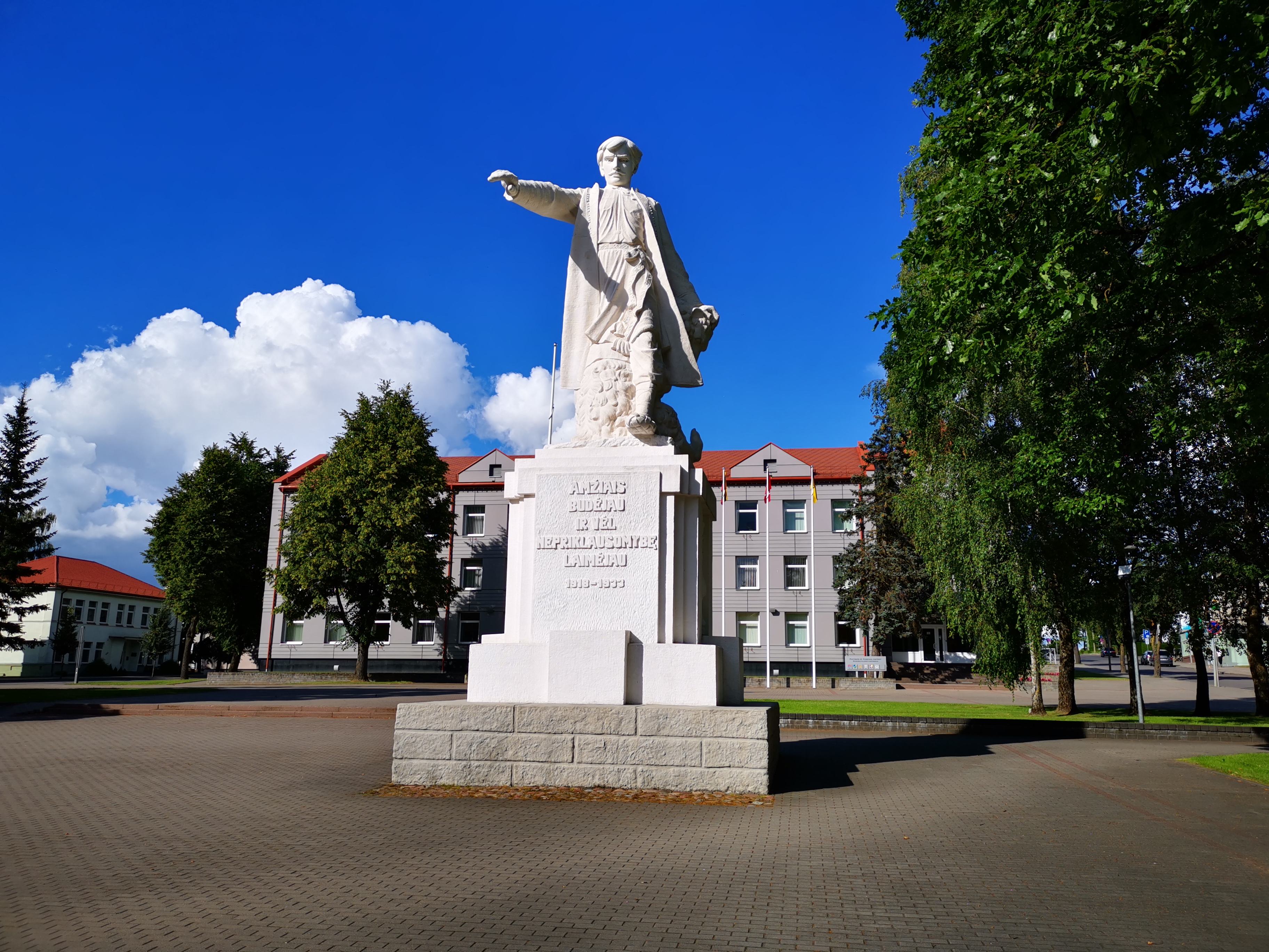 Reklama Raseiniuose