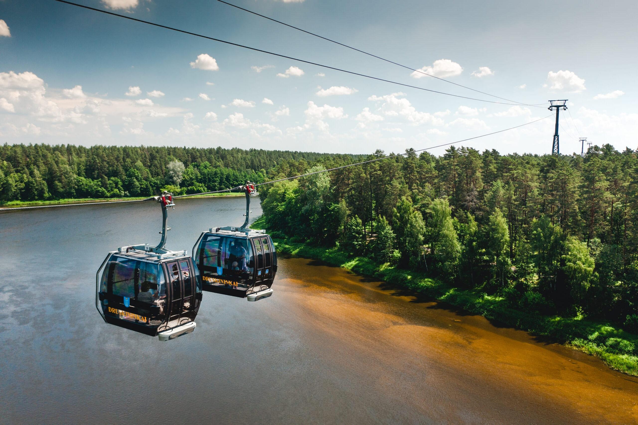Reklama Druskininkuose