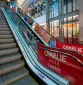 Eskalatoriaus šoniniai stiklai