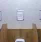Plakatai WC kabinose vyrų/moterų