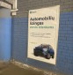 Reklaminis stendas 3 Burės Mažosios verslo centro automobilių stovėjimo aikštelėje