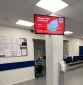 Reklaminiai ekranai Alytaus rajono pirminės sveikatos priežiūros centre