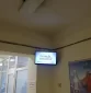 Reklaminiai ekranai VŠĮ Respublikinėje Šiaulių ligoninėje, konsultacijų poliklinikoje