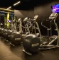 Lemon Gym Fabijoniškės reklaminiai ekranai (yra ir vertikalus)