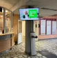 Reklaminiai ekranai Vilniaus miesto klinikinės ligoninės konsultacinėje poliklinikoje ir priėmimo skyriuose