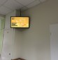 Reklaminiai ekranai VŠĮ Vilniaus rajono centrinėje poliklinikoje
