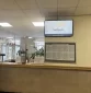 Reklaminiai ekranai VŠĮ Vilniaus centro poliklinikoje, Lukiškių filiale