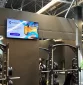 Gym Plius Panevėžys reklaminiai ekranai