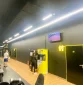 LV Lemon Gym Akropole reklaminiai ekranai
