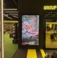 Lemon Gym Akropolis Šiauliai reklaminiai ekranai (yra ir vertikalus)