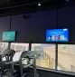 Gym Plius Panorama reklaminiai ekranai