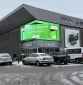 Kampinis LED lauko ekranas ant IKI VILNIUS parduotuvės fasado