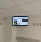 Reklaminiai ekranai VŠĮ Šiaulių Dainų pirminės sveikatos priežiūros centre