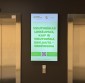 Reklaminis ekranas Eleven verslo centre