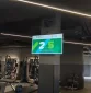 Gym Plius Žirmūnų g. 68A reklaminiai ekranai