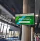 Lemon Gym Žalgirio arena reklaminiai ekranai