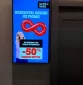 Reklaminiai ekranai Sqveras verslo centre