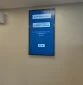 Ekskliuzyvinis ekranas registratūroje (Jūrininkų PSPC, kairė)