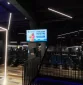 Gym Plius Bangų reklaminis ekranas