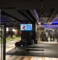 Gym Plius PC Akropolis Klaipėda reklaminiai ekranai