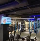 Gym Plius PC Akropolis Klaipėda reklaminiai ekranai