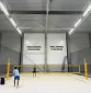 Reklaminiai plakatai VolleyART house 5 aikštelėje