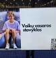 Reklaminiai ekranai Žirmūnų padelio arenoje (Jau greitai)