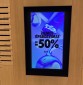 Reklaminis ekranas Penta verslo centre (Simbiocity)