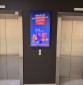 Reklaminis ekranas Eleven verslo centre