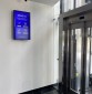 Reklaminis ekranas Baršausko 66 verslo centre