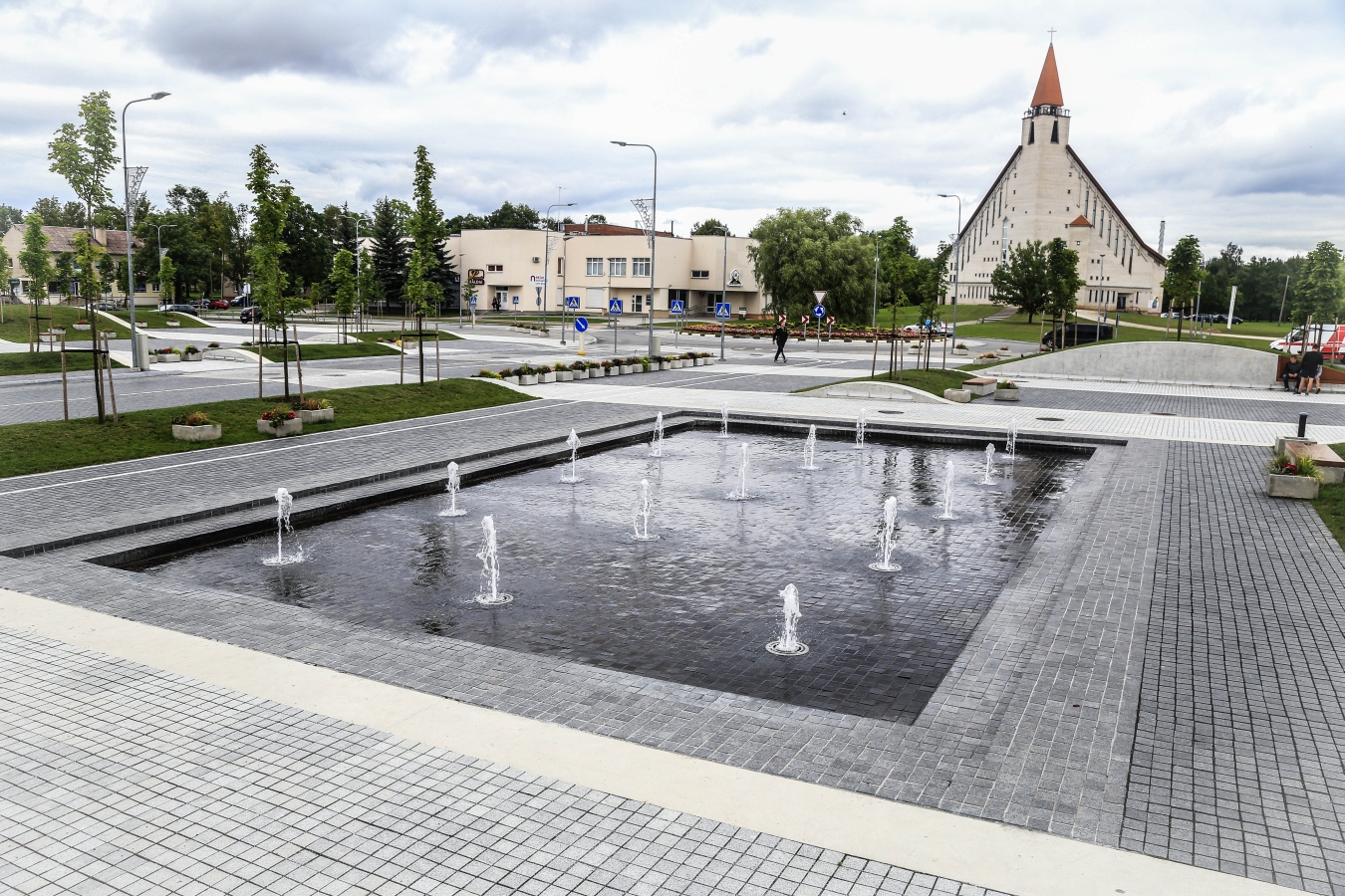 Reklama Naujojoje Akmenėje 